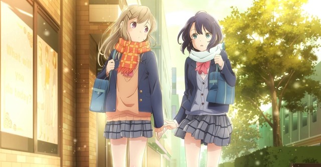 Adachi and Shimamura - streaming tv show online